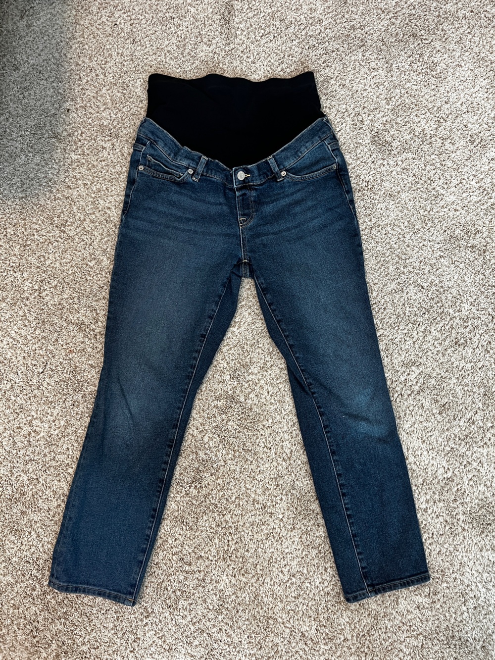 GAP maternity denim jeans size 10R